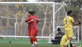 برتری پرسپولیس برابر عقاب در دیداری تدارکاتی
