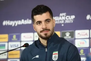 حضور عزت اللهی در تیم منتخب لیگ نخبگان