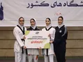 نفرات برتر روز نخست لیگ برتر تکواندو زنان معرفی شدند