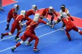 پیروزی تیم ملی کبدی بانوان ایران برابر کنیا در قهرمانی جهان
