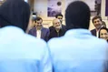 دیدار و گفتگوی رییس جمهور با دختران ملی پوش فوتسال