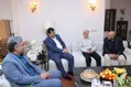 دیدار دنیامالی با پیشکسوت فوتبال