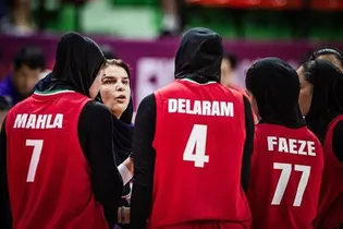 لیست تیم ملی بسکتبال زنان ایران برای مسابقات غرب آسیا مشخص شد