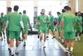 تمرین در «پک» و شرکت در جلسه فنی/ برنامه صبح یکشنبه تیم ملی
