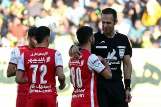 حیدری داور حساس ترین دیدار جام حذفی شد!