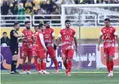 سکوت بازیکنان پرسپولیس بعد از چهارمین باخت متوالی