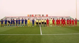 تیم امید فوتبال فردا راهی ابوظبی می‌شود