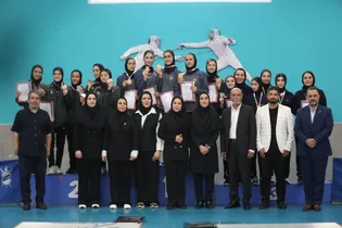 درخشش چادرملو و سپاهان در لیگ برتر شمشیربازی بانوان؛ رقابت‌های سه اسلحه به پایان رسید