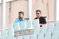 بازدید قلعه‌نویی از تمرینات تیم امید در مرکز ملی فوتبال