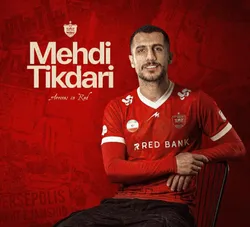 رسمی؛ تیکدری نخستین خرید پرسپولیس