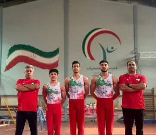 تیم ژیمناستیک هنری جوانان ایران راهی مسابقات جهانی شد