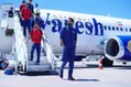 کاروان تیم ملی فوتبال با پرواز اختصاصی به آنتالیا رسید