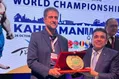 نایب قهرمانی ایران در مسابقات جهانی کشتی پهلوانی