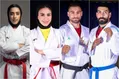 لیست ورزشکاران حاضر در بازی‌های جهانی کاراته اعلام شد