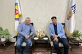 دیدار رئیس آکادمی ملی ورزش بلگراد با رئیس فدراسیون هندبال