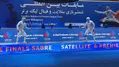 دانشگاه آزاد قهرمان لیگ برتر شمشیربازی سابر شد