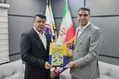 دیدار مدیرعامل پرسپولیس با رئیس فدراسیون چوگان
