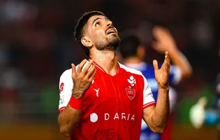 عمری سه بازی پرسپولیس را از دست داد