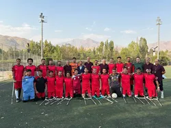 دومین اردوی تیم ملی فوتبال قطع عضو در راه مسابقات جهانی