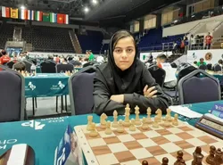 درخشش علوی در مسابقات قهرمانی شطرنج جوانان آسیا با مدال نقره