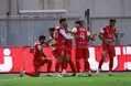 برتری پرسپولیس مقابل مس سنگون در نیمه نخست