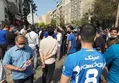 هواداران استقلال خواهان برکناری مددی هستند