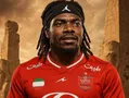 عکس| رونمایی از اولین خرید پرسپولیس
