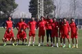 تمرین سبک پرسپولیسی‌ها زیر نظر باقری در ورزشگاه آزادی