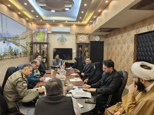 نشست هیات رئیسه فدراسیون تیراندازی برگزار شد