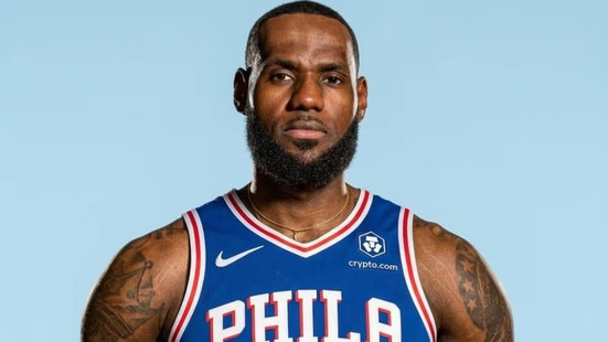 انتقال بزرگ NBA؛ لبرون جیمز به فیلادلفیا پیوست
