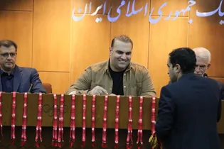 سلیمی: آرزو داشتم مثل حسین رضازاده باشم/ در وزنه برداری باید صبور بود