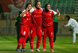 شروع فصل با پیروزی دو گله بانوان پرسپولیس