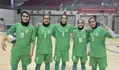 جام ملت‌های فوتسال زنان آسیا| تمرین شاداب  فوتسالیست‌ها در سالن دانشکده مغولستان