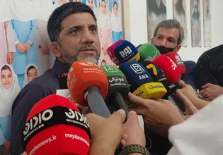 دبیر: من به کسی باج نمی‌دهم/ نباید درآمد فوتبالی‌ها را بهانه بی‌توجهی به سایر رشته‌ها کرد +فیلم
