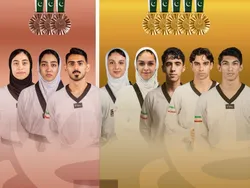 درخشش تکواندوکاران ایران در پاکستان!